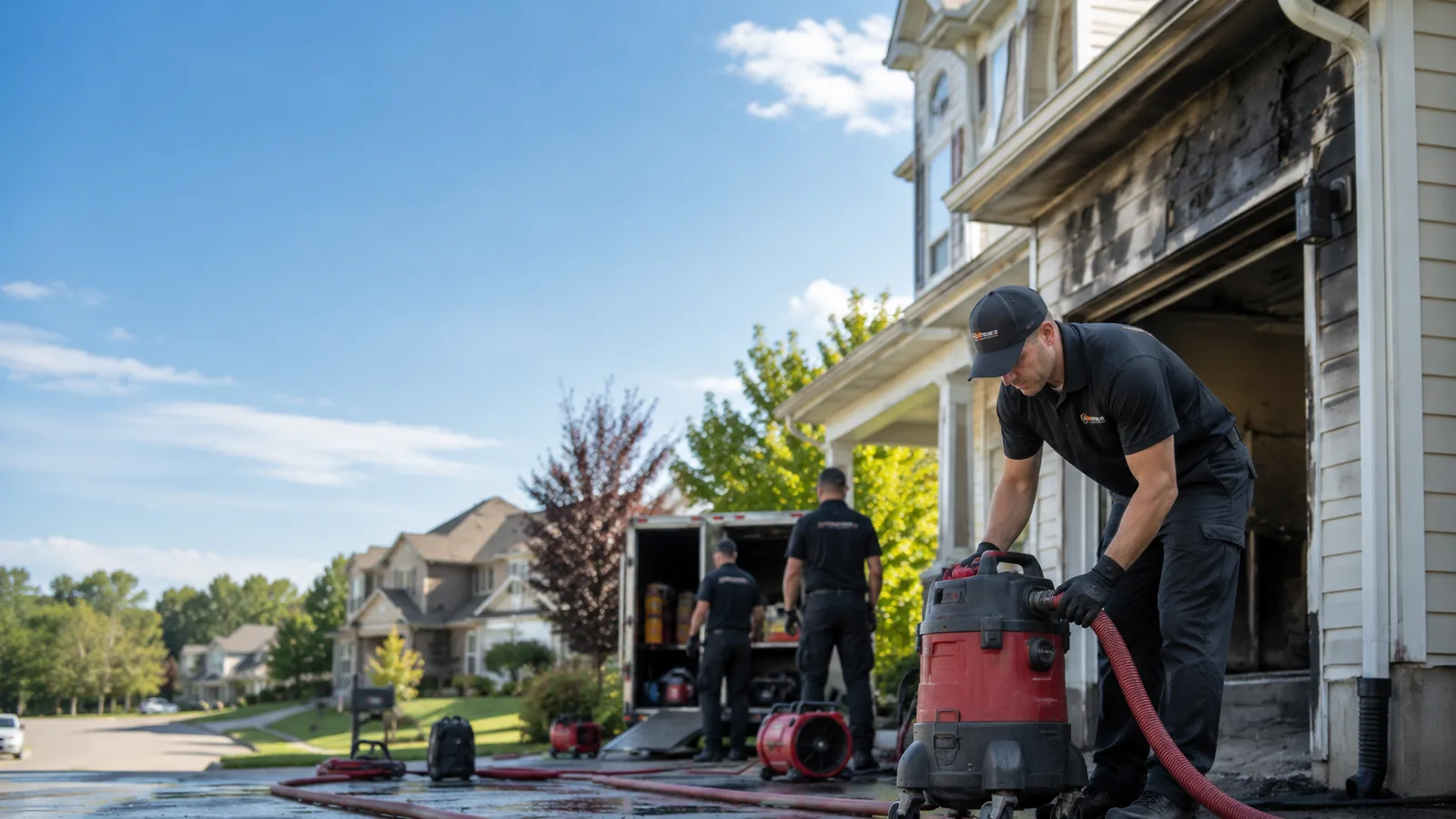 Fire And Smoke Damage Restoration in Orient, OH near me